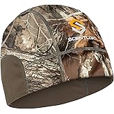 ScentLok Midweight Skull Cap, Camo Skull Beanie for Hunting, Camping, and Outdoor Use