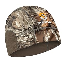 ScentLok Midweight Skull Cap, Camo Skull Beanie for
