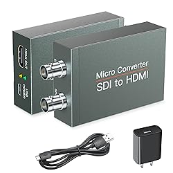 SDI to HDMI Converter with SDI Loop Out, 1080p