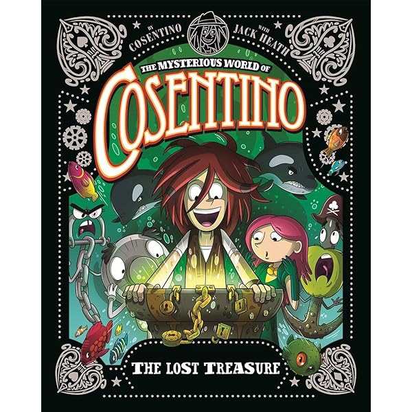 Mysterious World of Cosentino #3: The Lost Treasure + Rope Trick