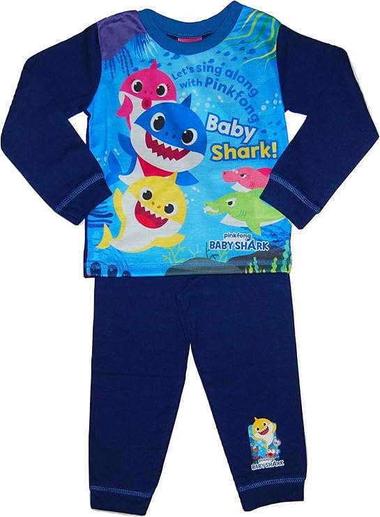 baby shark pyjamas for adults
