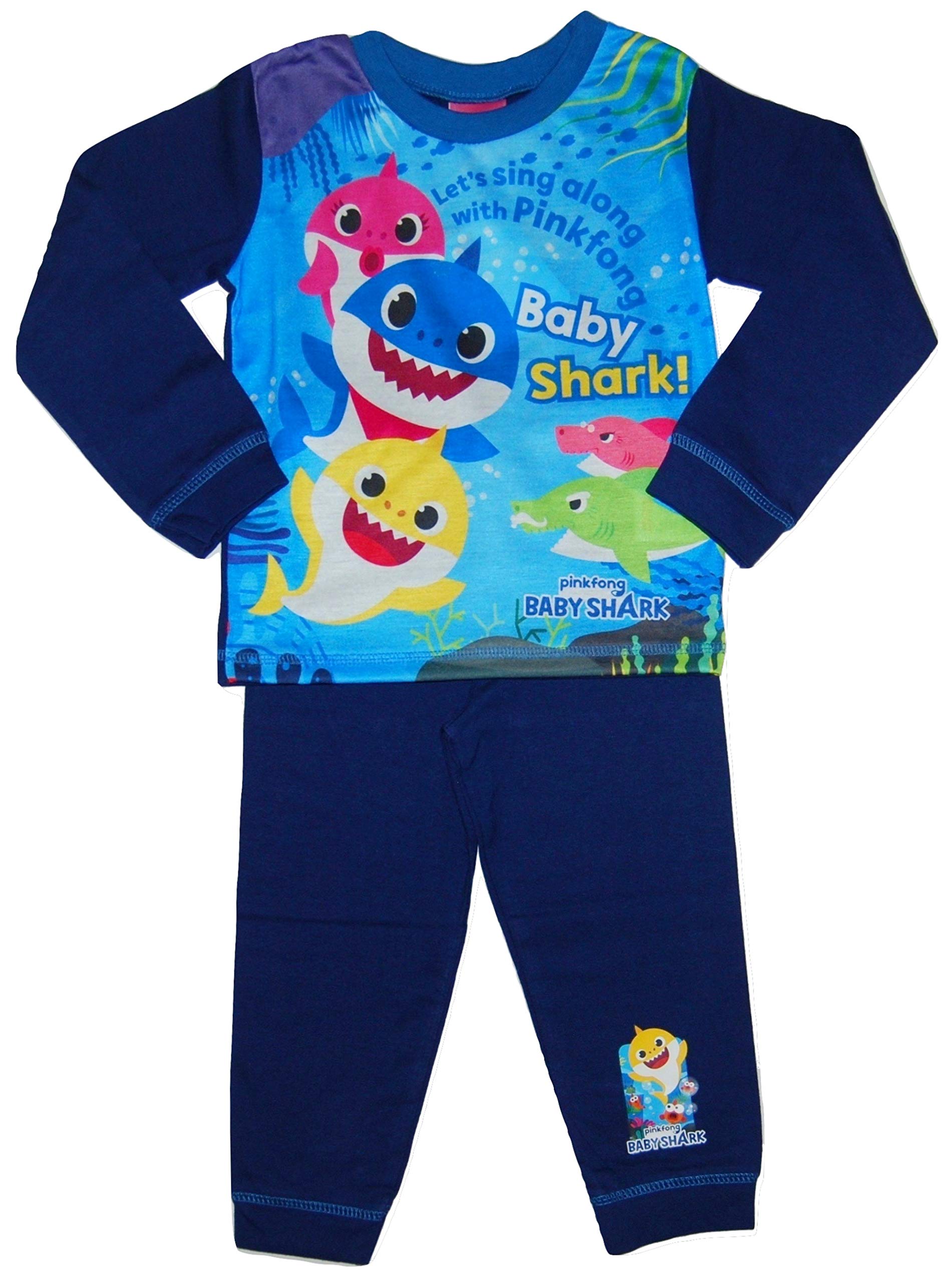 baby shark pyjamas