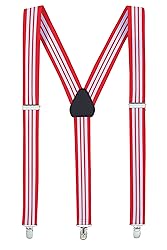 Hold’Em 1" Teens & Men Suspender and Bow Tie Set