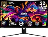 MSI MAG 321CUP 31.5 inch UHD Curved Gaming Monitor 160 Hz 1ms VA