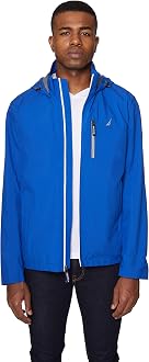 Nautica Men's Poly Stretch Zip Jacket 