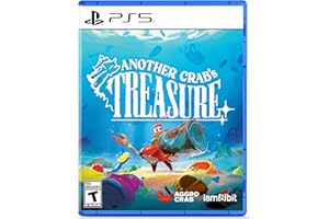 IAM8BIT Another Crab's Treasure - PlayStation 5