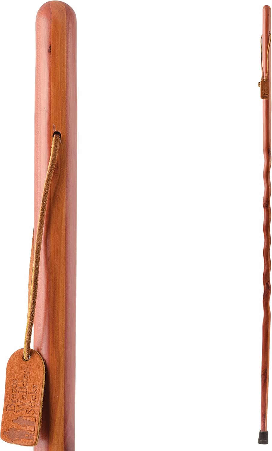 Brazos Twisted Aromatic Cedar Walking Stick41 Walking