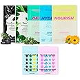 Vitamasques 2-in-1 Crystal Clear Face Mask, 3-Pack - Ruby Peel-Off Facial & Amethyst Mud Mask - Deep Cleansing, Moisturizing, Hydrating & Relaxing Korean Skin Care Acne Patches