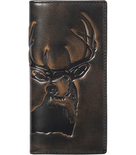 Amazon.com: House of Jack Co. Bass Fish Long Bifold Rodeo Wallet