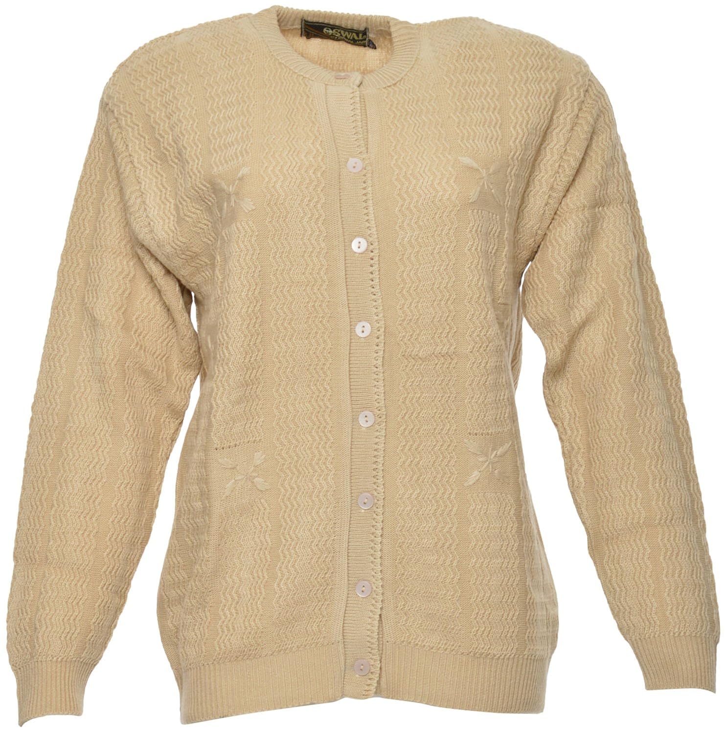 md women's urban studio full sleeve woolen sweater