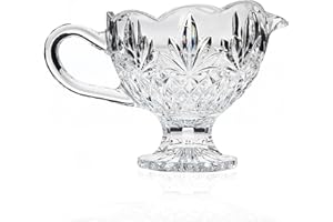 Godinger Shannon Pineapple Crystal Gravy Boat