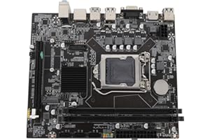 Denash ITX H110 Computer Motherboard,M.2 Nvme Gaming Mainboard for LGA 1151,DDR4 USB3.0 Gaming Desktop Motherboard for Celero