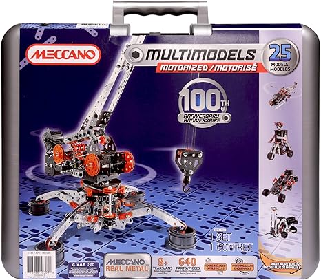 meccano 100th anniversary special edition