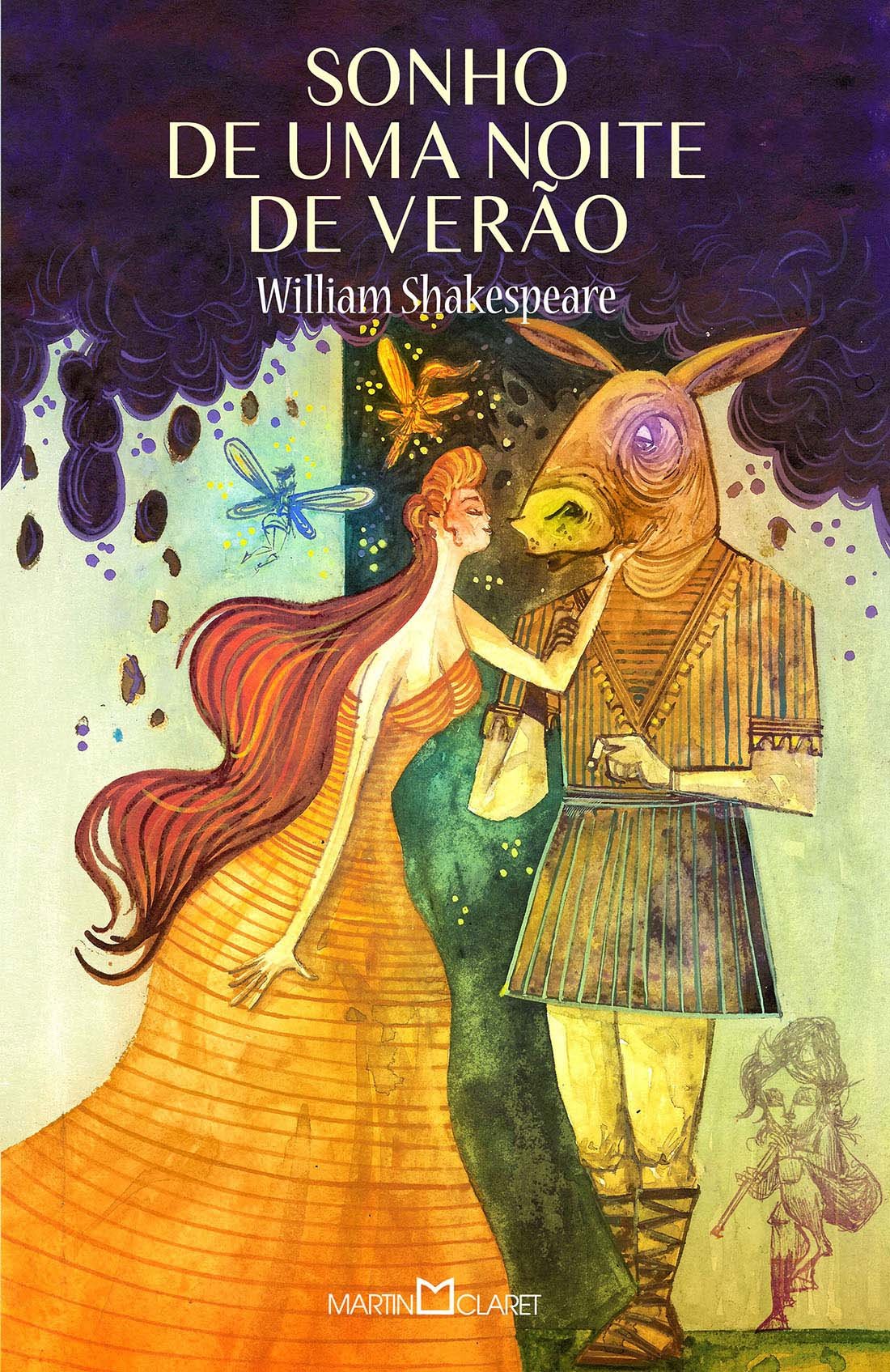 Sonho de Uma Noite de Verão - Volume 201 PDF William Shakespeare