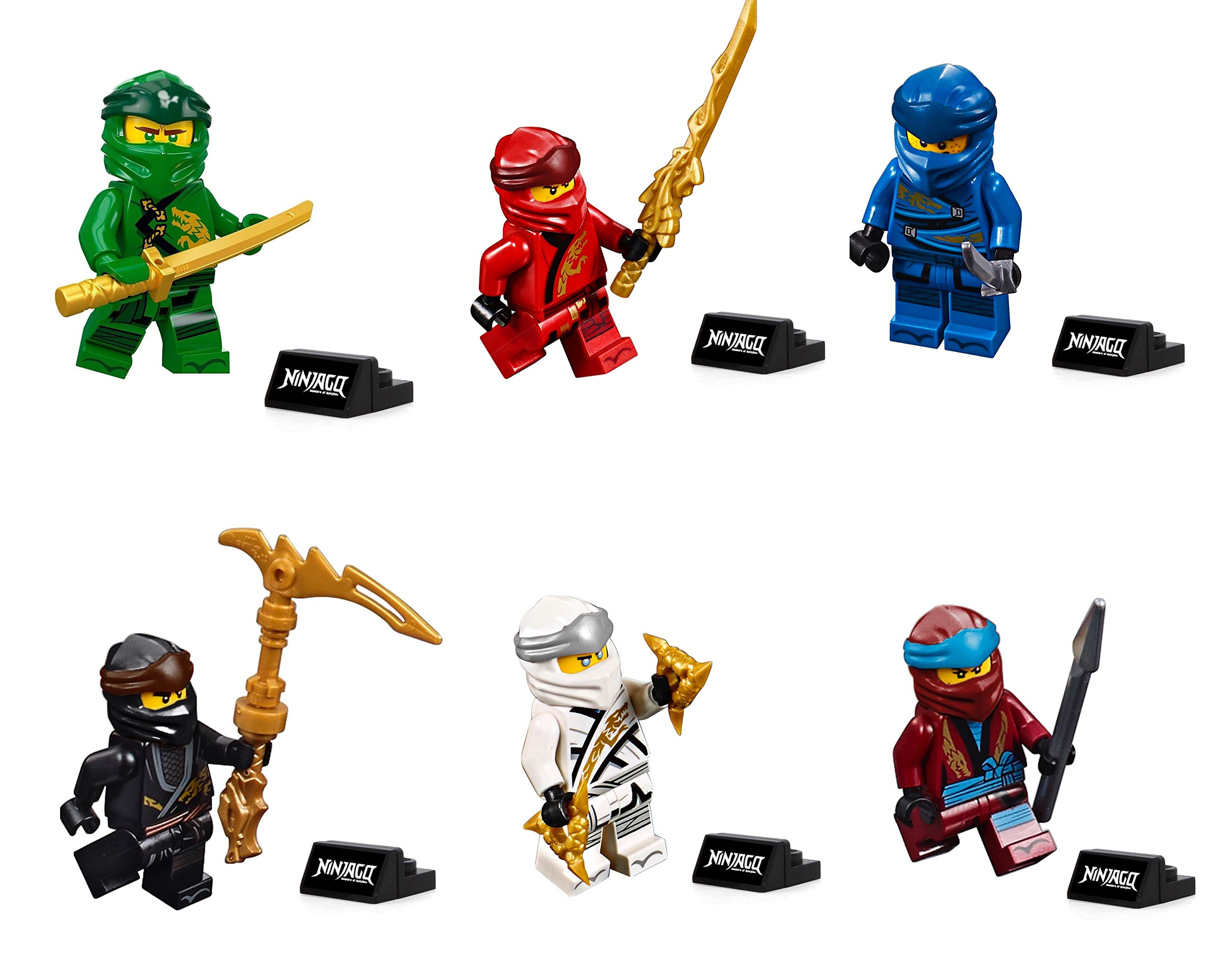 all ninjago legacy sets
