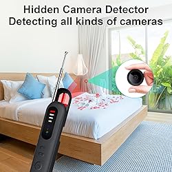 MDK Hidden Camera Detectors - Portable Hidden