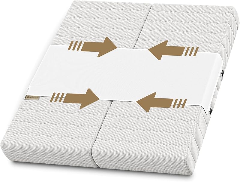 Bedbinder Deluxe Twin to King Bed Converter Kit - Secures Mattresses