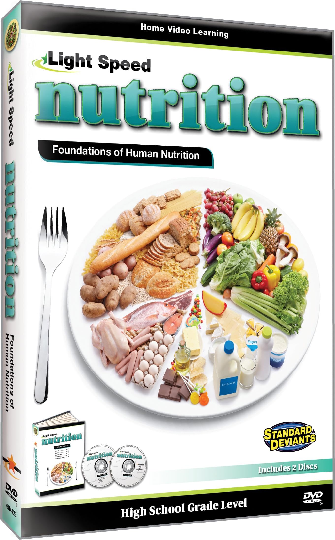 Light Speed Nutrition 1: Foundations of Human Nutrition