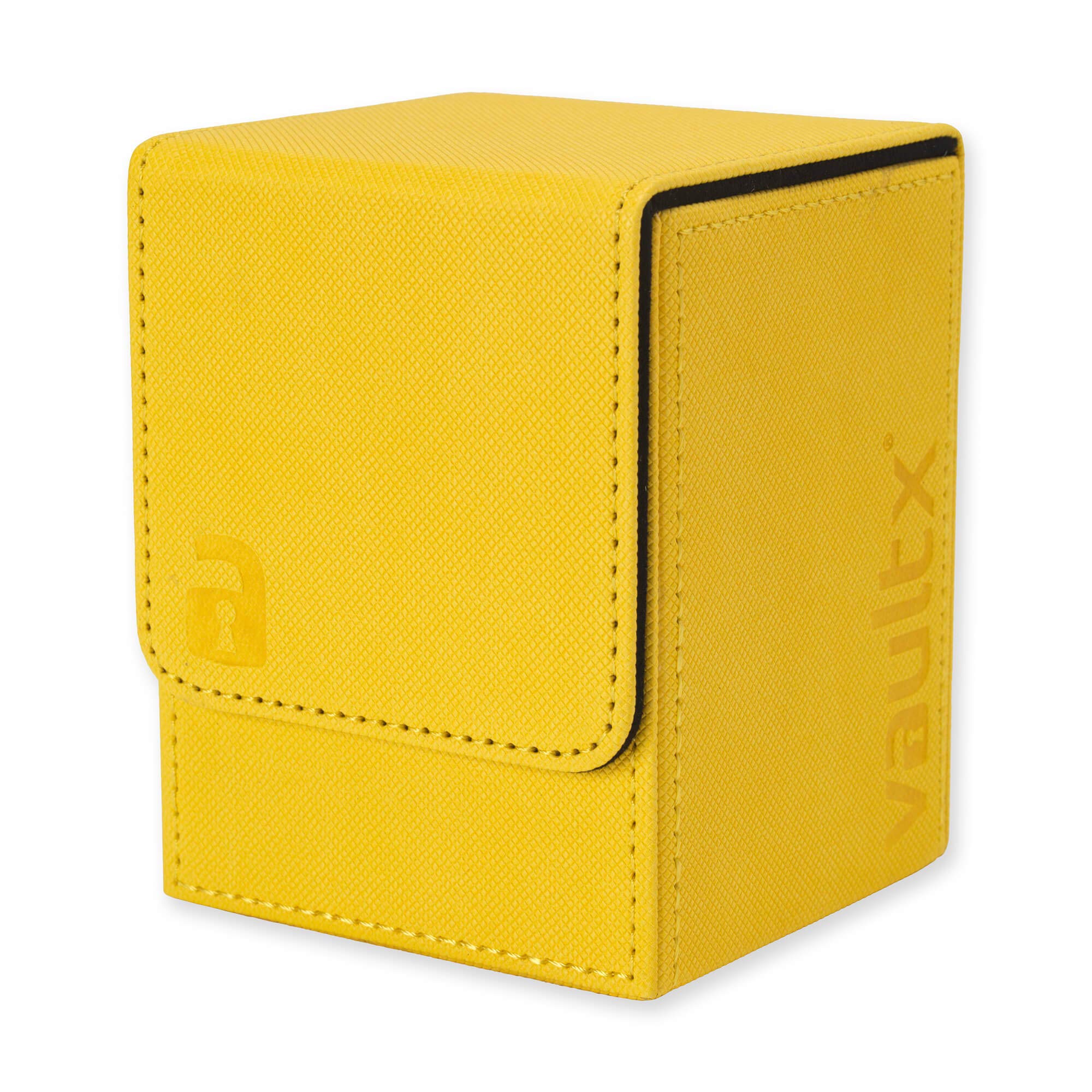 Vault X Trading Card Deck Box, 80+ sleeved cards, Premium Exo-Tec Material, Toploading Card Holder Storage Box, Magnetic Lid, for MTG Commander, TCG (Teal) — image 1