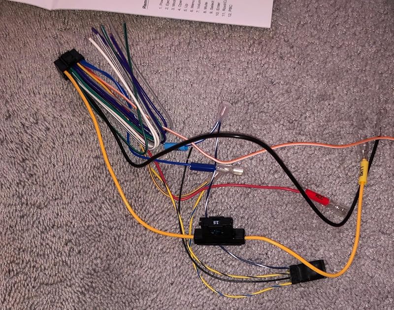 Crutchfield Wiring Harnes Subaru Brz