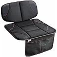 Siivton Car Seat Protector for Child Car Seat & Booster Seat, Thick Padding, Waterproof Anti-Slip Design, Protects Leather Se