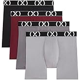 2(X) IST Men's (X) Modal 4-pack Boxer Briefs