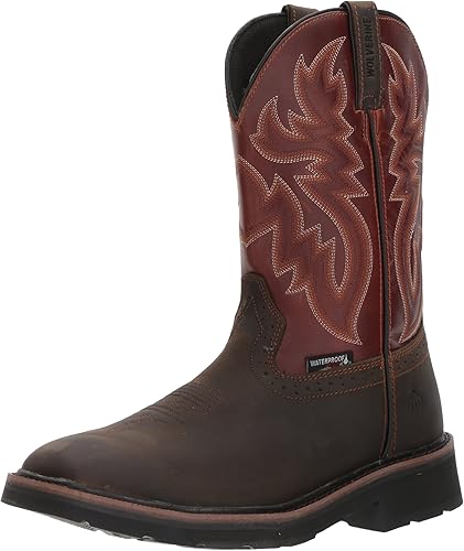 wolverine steel toe cowboy boots