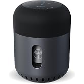 TREBLAB HD-360-Pro Portable Bluetooth Speaker, 360&deg; 90W NFC | 5 drivers + subwoofer, 8 bass radiators, 22H battery, 3 EQ modes, TWS stereo pair, touch panel, AUX, USB-C