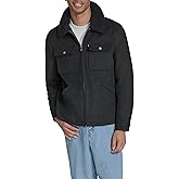 Levi's mens Wool Blend Depot Jacket With Sherpa Collar