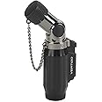Integral/Lotus Vertigo Intimidator Quadruple Flame Torch Lighter Black & Gunmetal