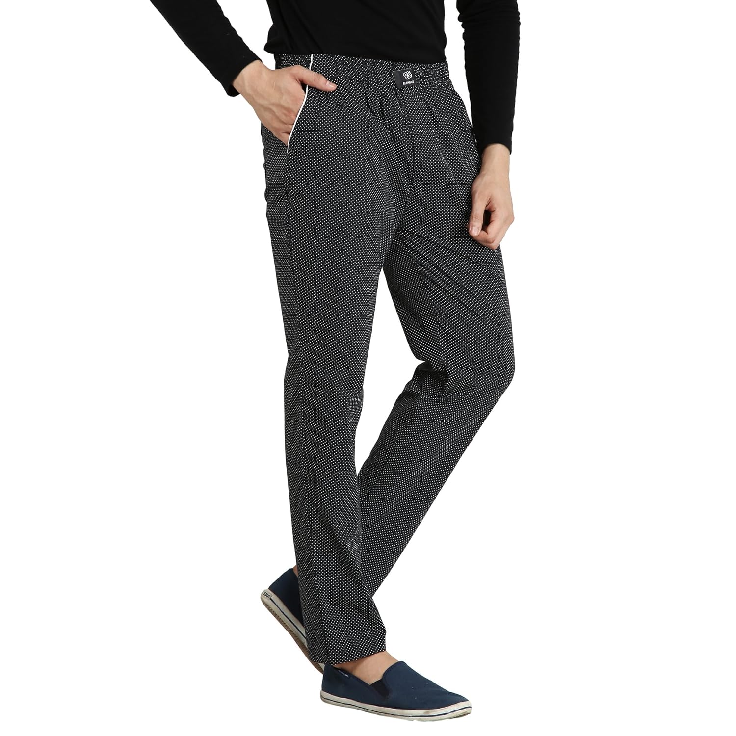 base 41 cotton printed lower for men