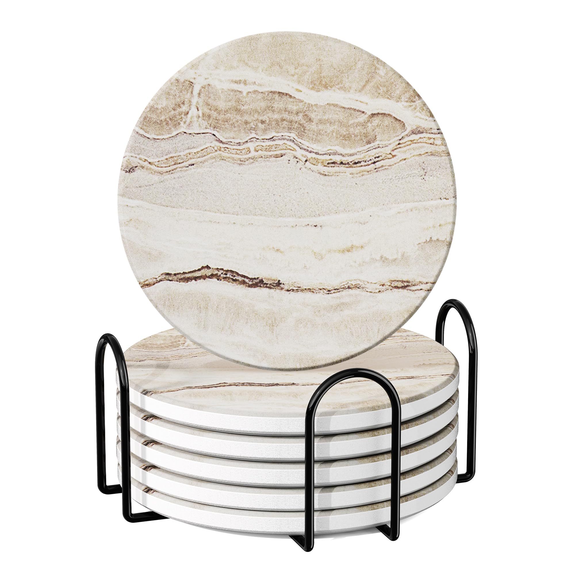 Coasters Set of 6 for