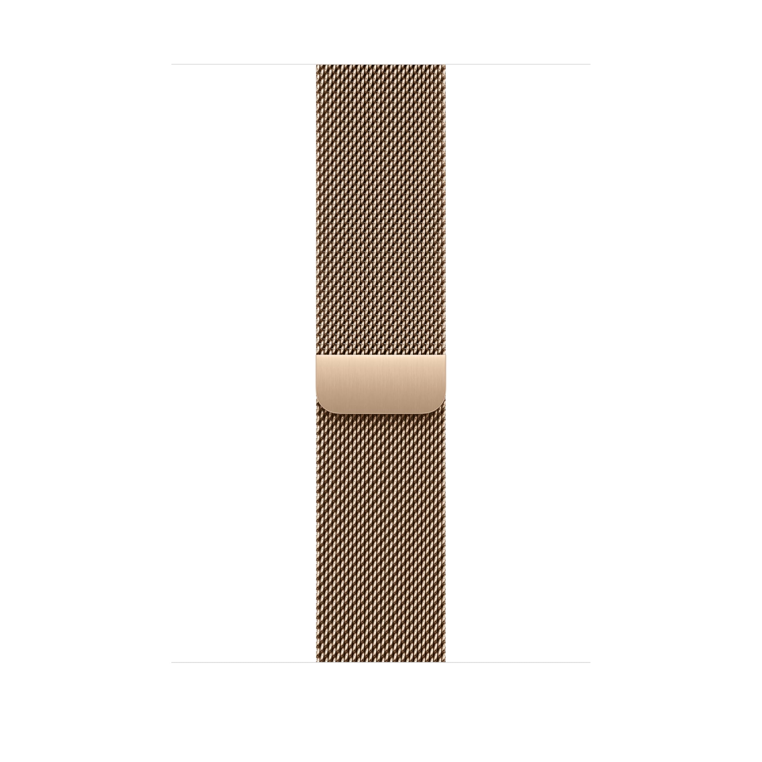 Apple Watch Band - Milanese Loop - 46mm - Gold - M/L