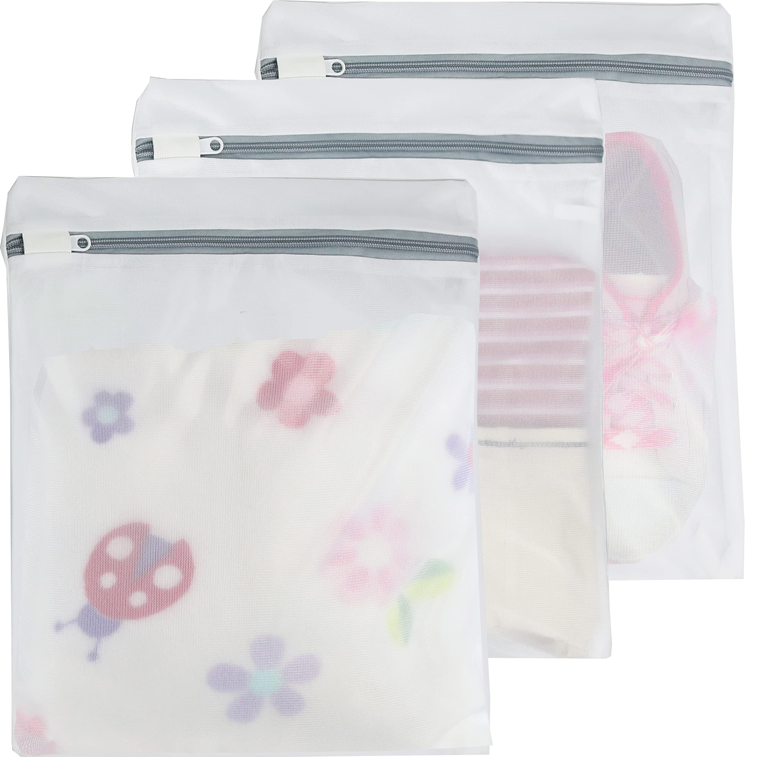 Simple Houseware Laundry Bra Lingerie Mesh Wash Bag (3 Medium)