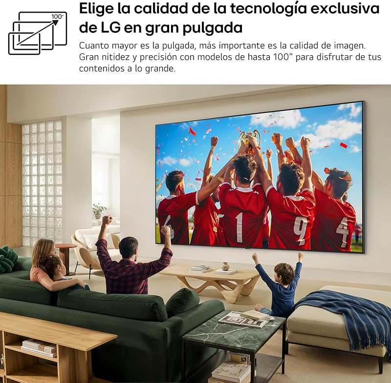 75QNED86B6B - Smart TV QNED EVO AI 75" 4K Sin Reflejos 94%, 2026
