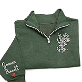 Personalized Mama Sweatshirt For Women, Custom Mama Gifts from Grandkids, Mom Sweater, Mom Crewneck, Mother's Day Apparel