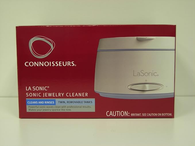 Connoisseurs La Sonic Supreme Jewelry Cleaning