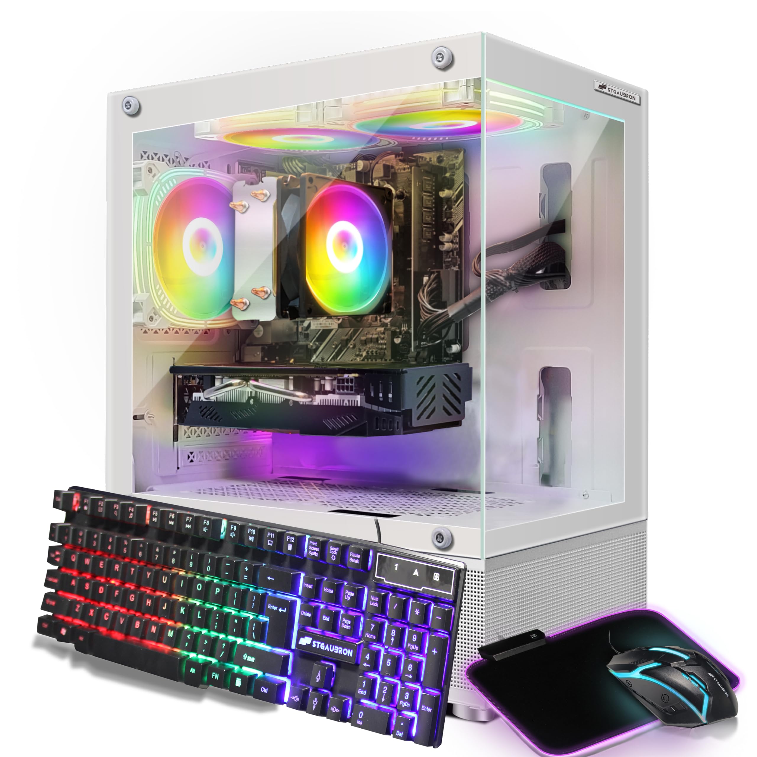 STGAubron Gaming PC Computer Desktop, AMD Athlon