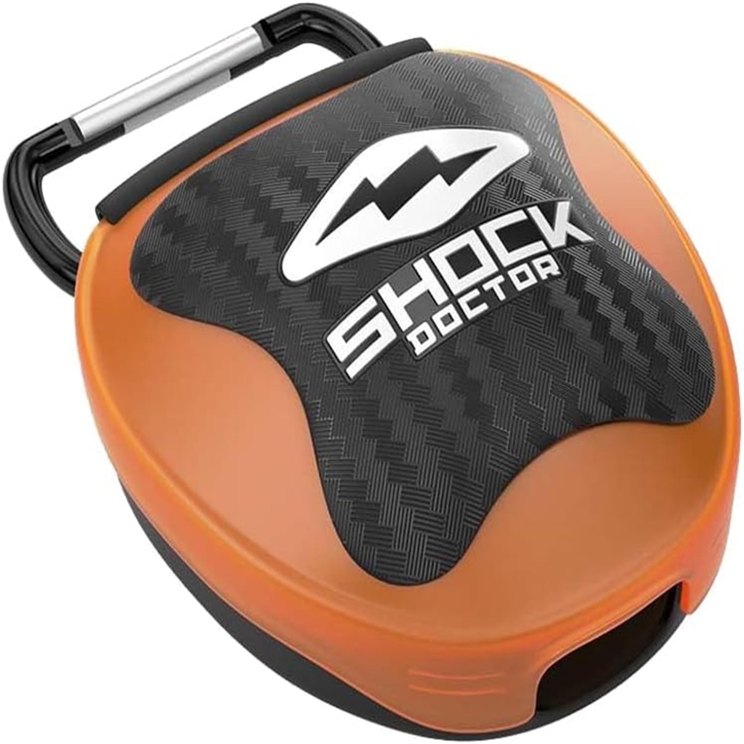 Shock Doctor Men's Case Mouthguard, Orange, One Size — image 1
