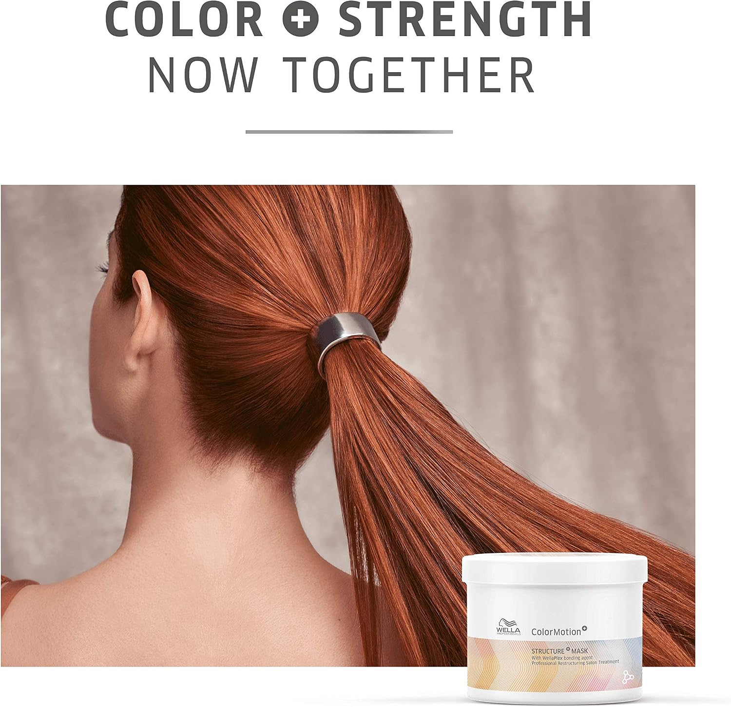 Wella Colour MotionPlus Colour Protect Structure Mask, 0.5989898 kg, White, 500 ml (Pack of 1) - Image 4