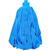 EaseYourDay Microfiber String Mop Head Refill, Fits 3/4" Screw-On Thread-1