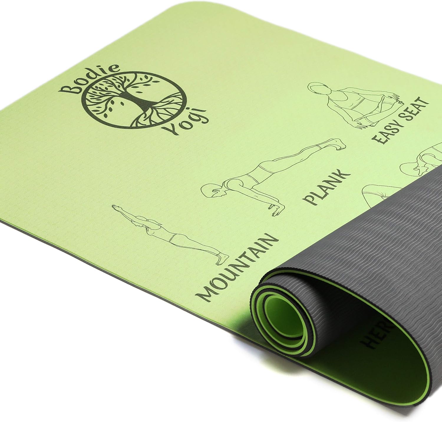 body fit yoga mat