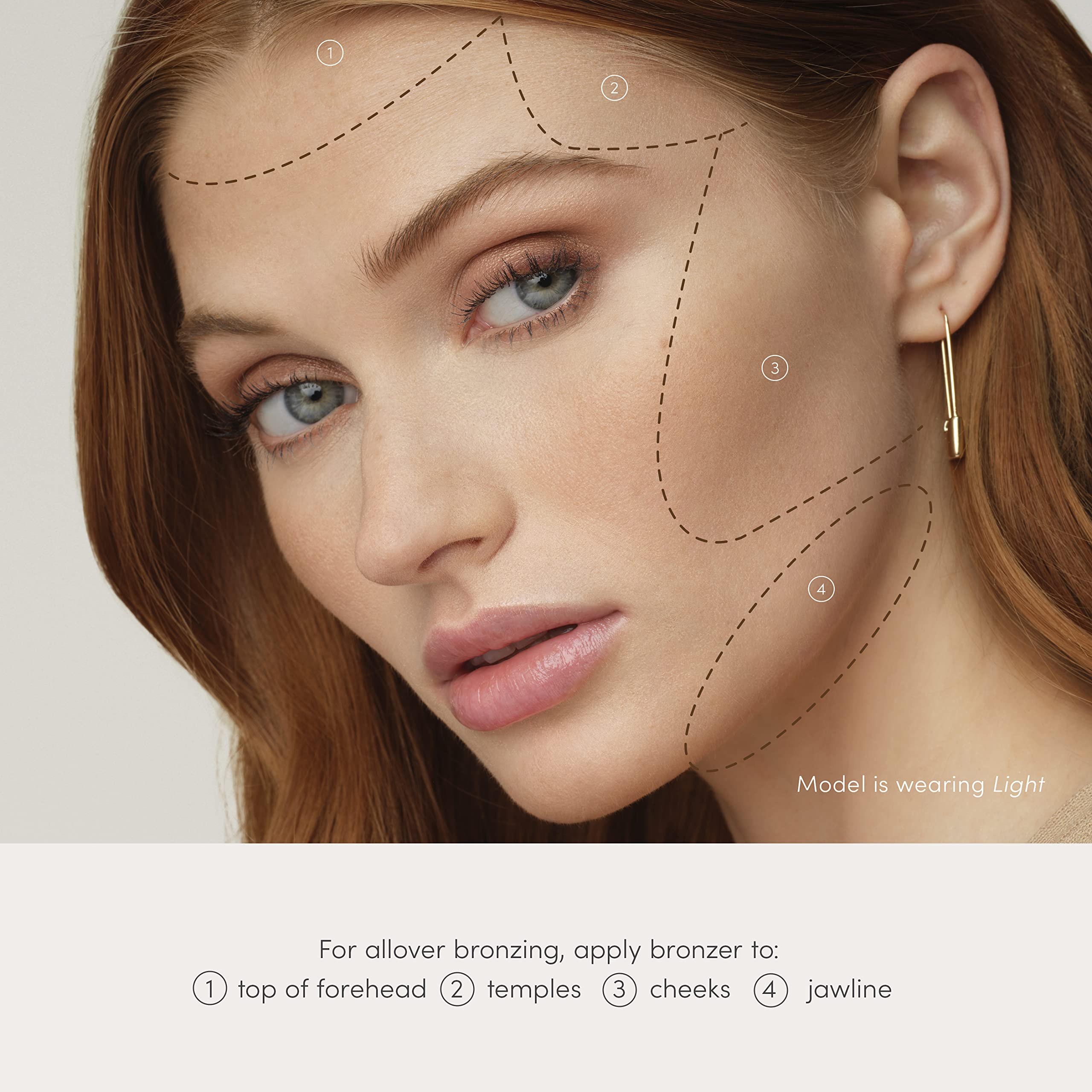 Jane Iredale PureBronze Matte Bronzer Refill Bronzing Powder with Buildable Coverage Lightweight & Breathable Feel Cruelty-Free 3 Natural Tones
