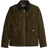 Pendleton Men’s Carson City Ranch Coat, Rugged 12oz Cotton Canvas
