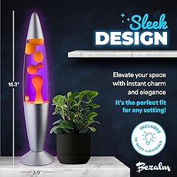 BEZALM 16-Inch Beautiful Lamp, Relaxing Night Light