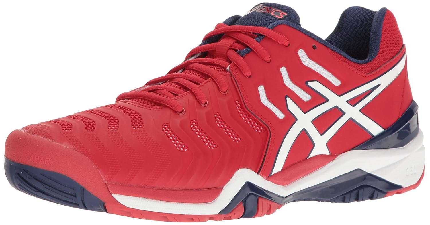 asics gel resolution 7 red