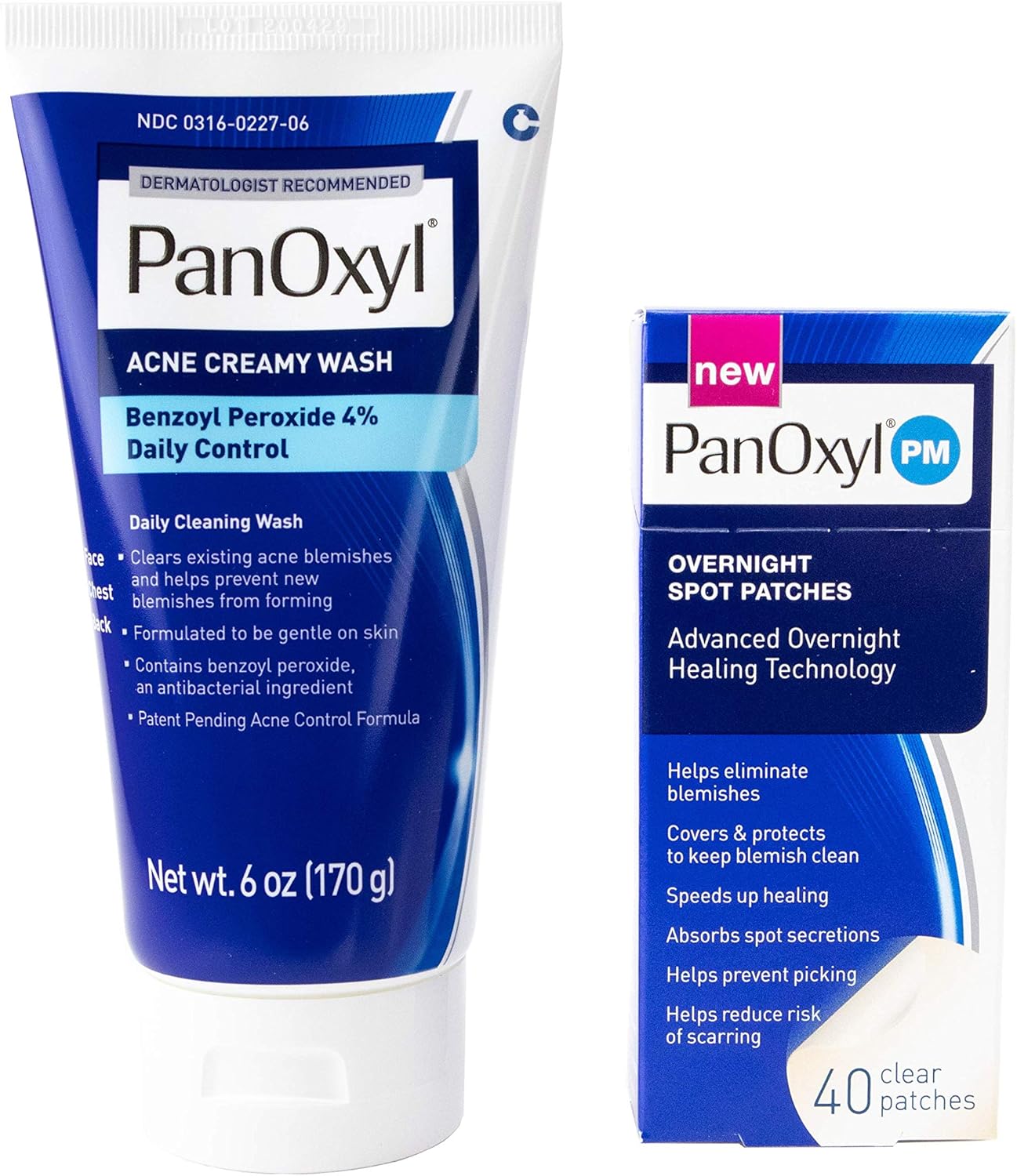 panoxyl pimple patches