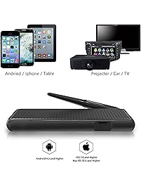 VICTONY Wireless And Wired 2 In 1 1080P WiFi Display Dongle, for TV,High Speed HDMI Miracast Dongle for Android/iOS Smartphone,Tablet,iPhone,iPad,Support AirPlay/Miracast / DLNA/Screen Mirroring