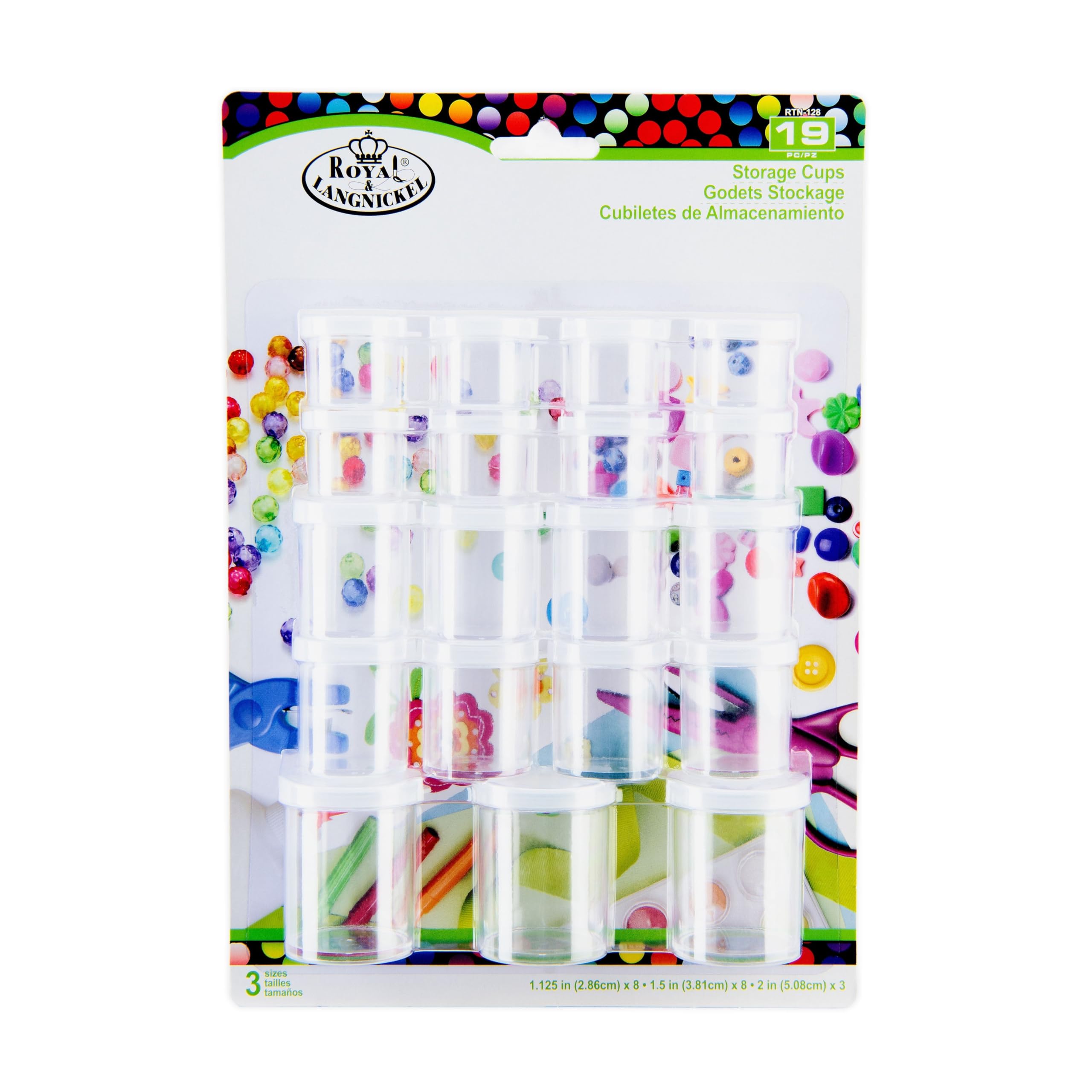 Royal Brush Storage Cups 1