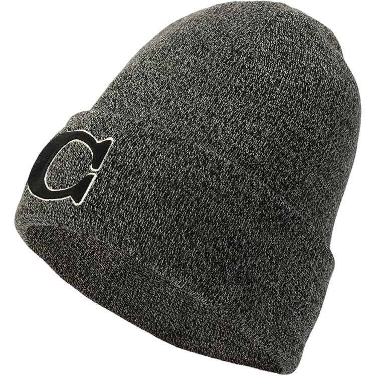 Amazon.com: Coach Embroidered Beanie Cuffed Cap - Unisex  display picture 3